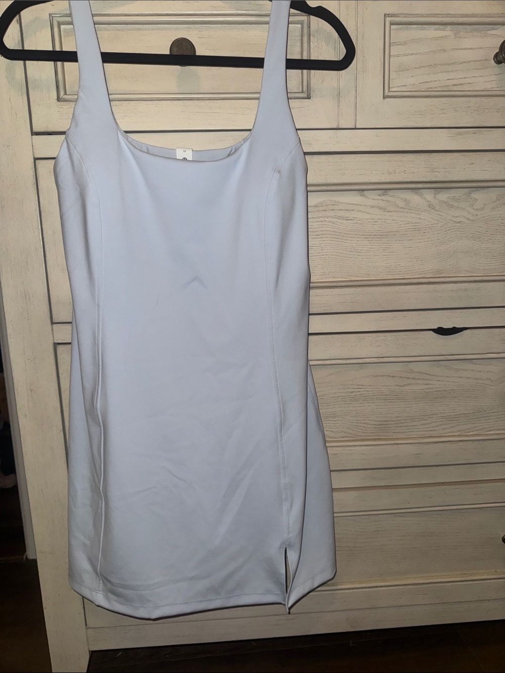 Lululemon align Light Blue Scoop Neck Mini Dress